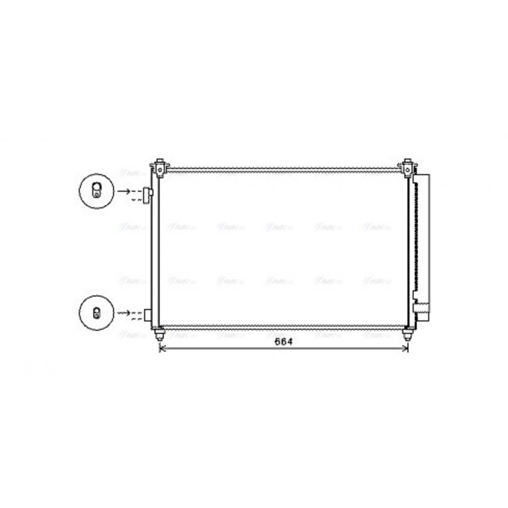 Image for AVA Cooling - Condenser