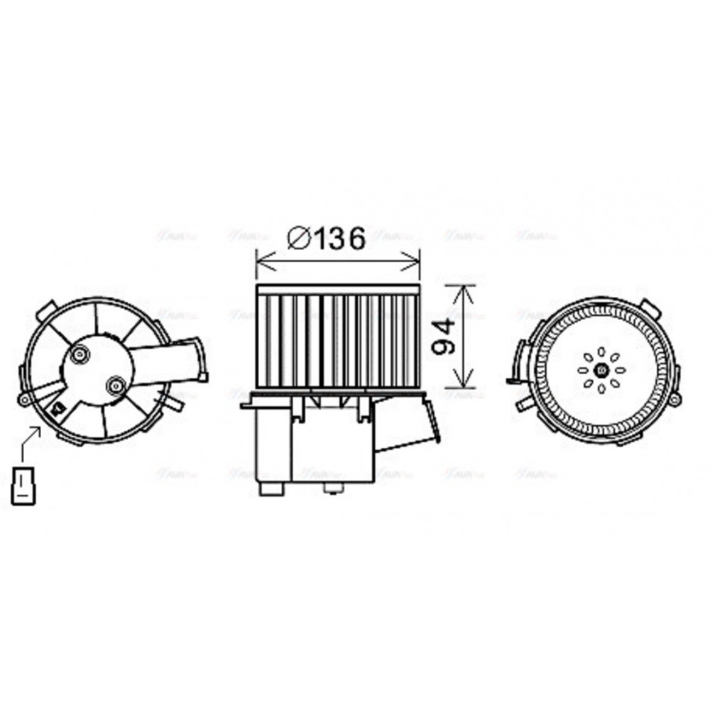 Image for AVA Cooling - Blower