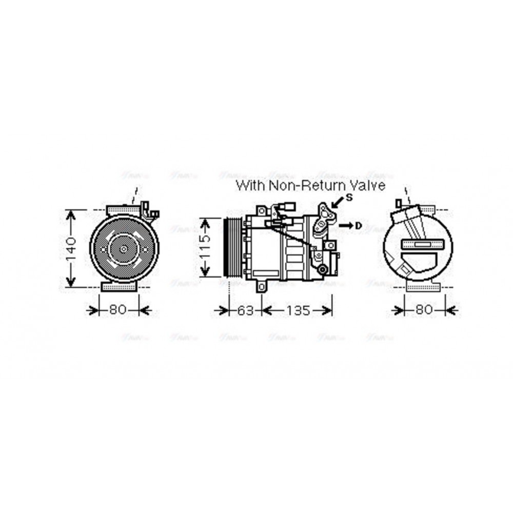 Image for AVA Cooling - Compressor