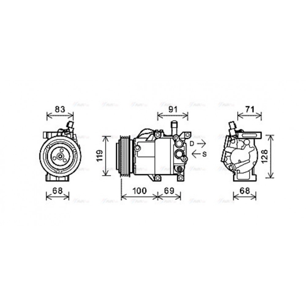 Image for AVA Cooling - Compressor