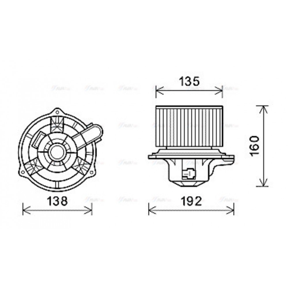 Image for AVA Cooling - Blower