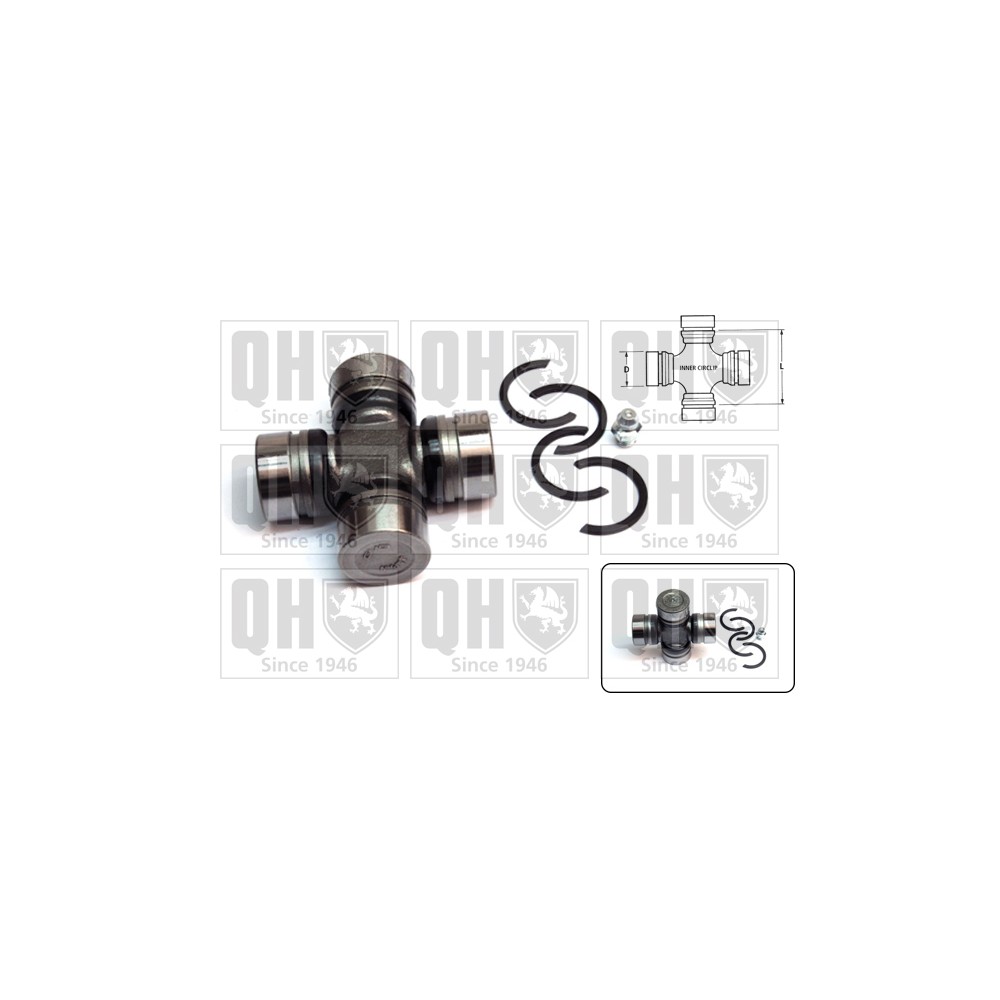 Image for QH QL11010 Universal Joint