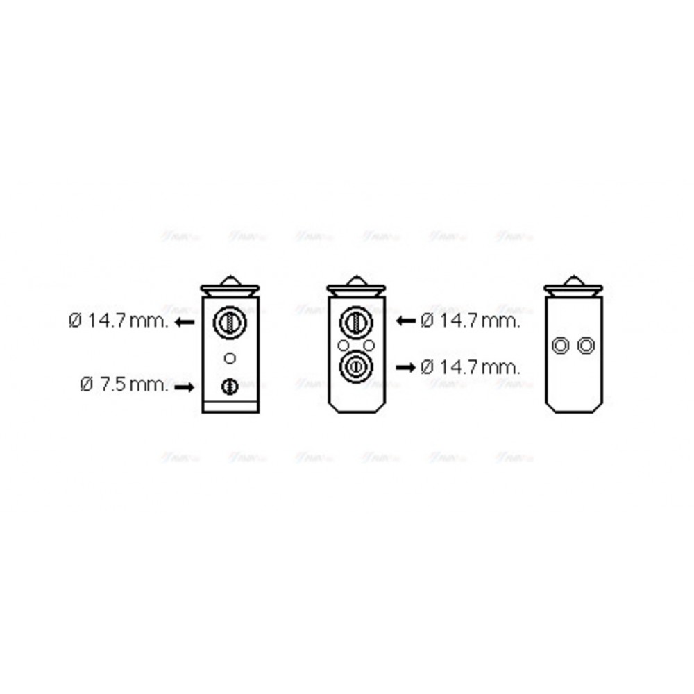 Image for AVA Cooling - Expansion Valve