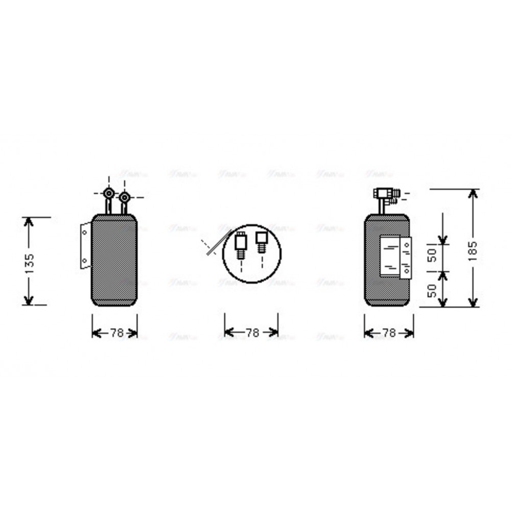 Image for AVA Cooling - Receiver Dryer