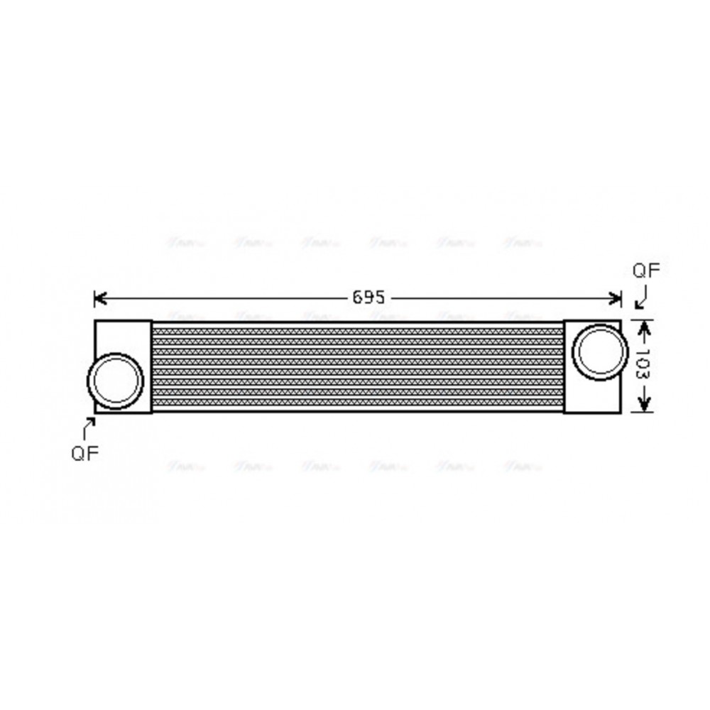 Image for AVA Cooling - Intercooler