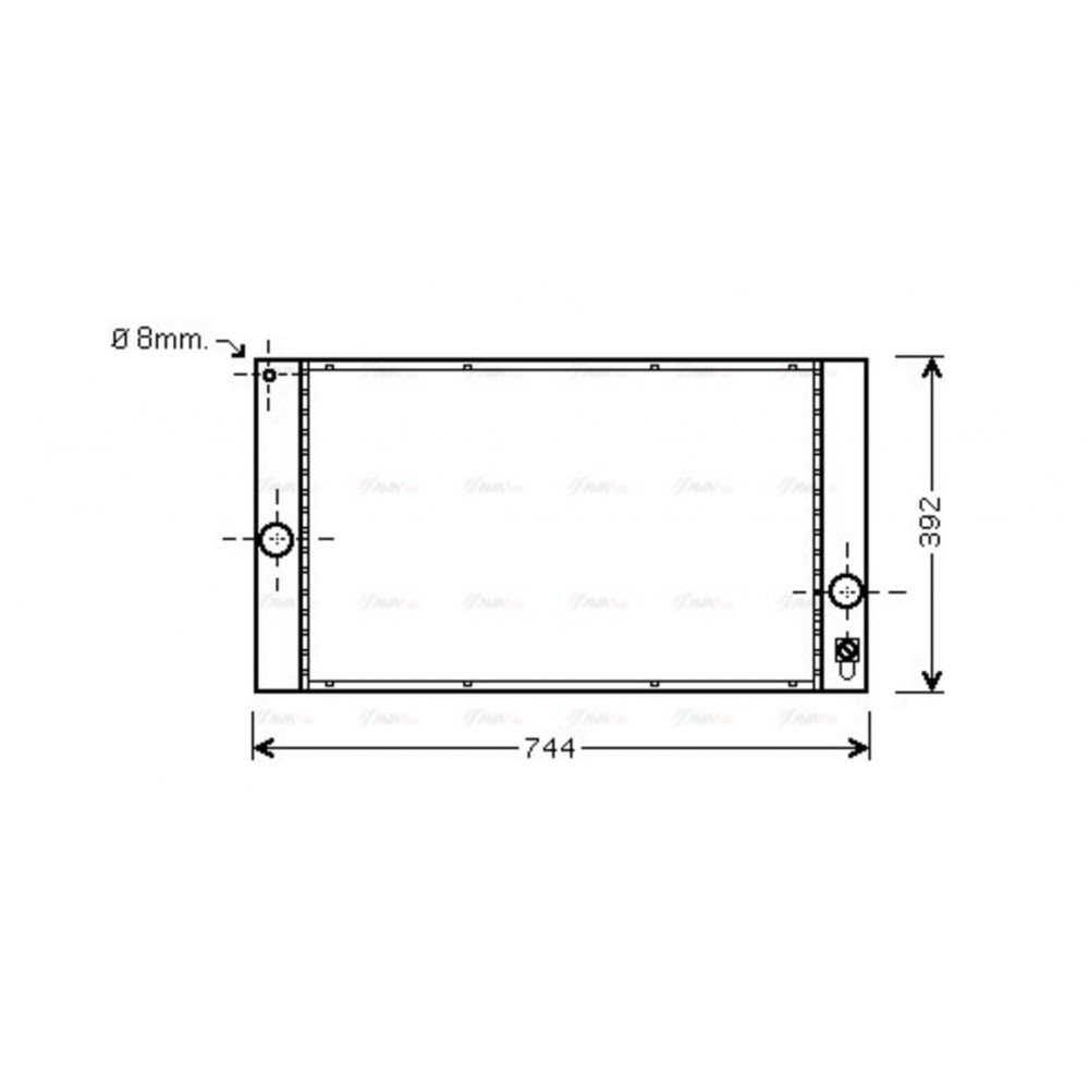 Image for AVA Cooling - Radiator