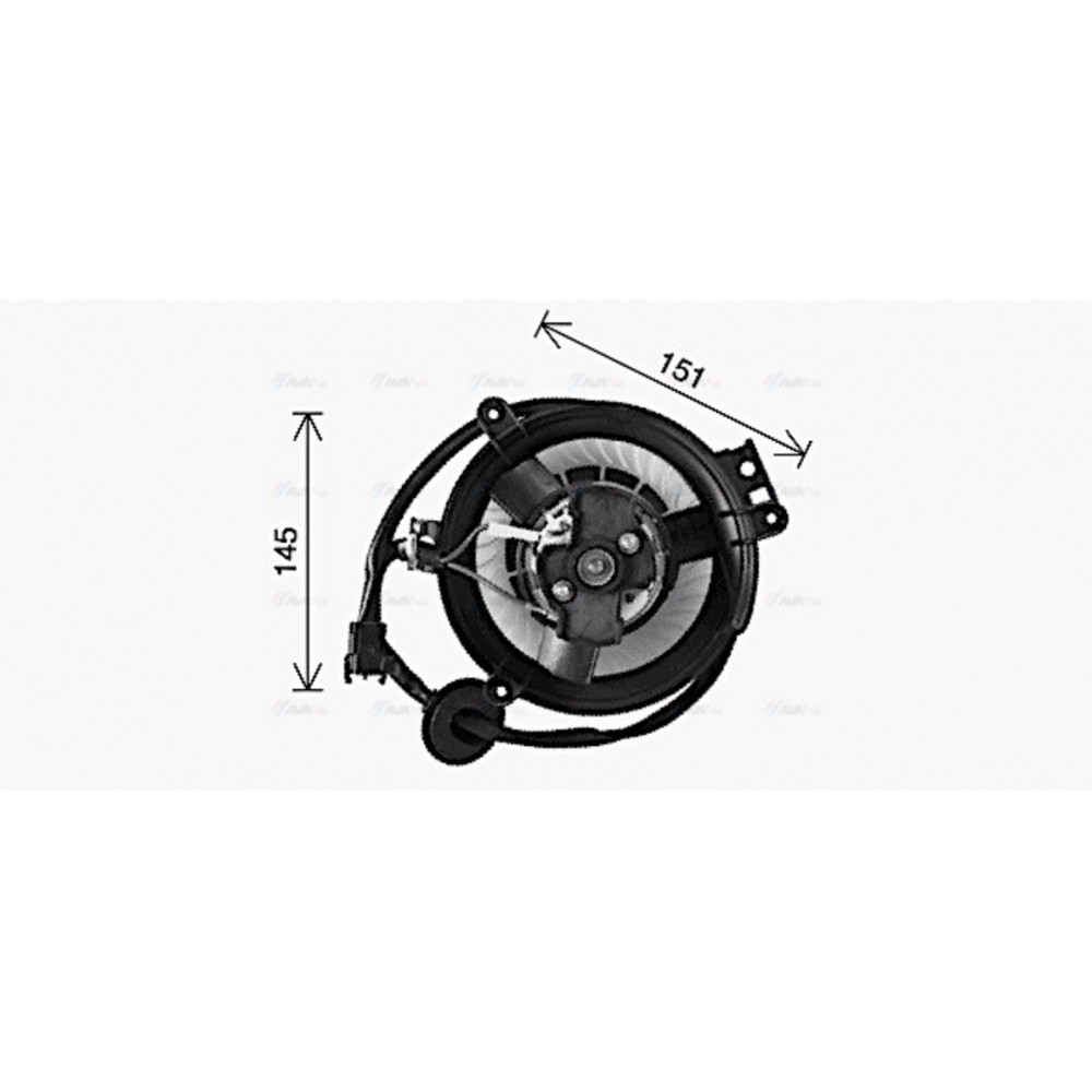 Image for AVA Cooling - Blower