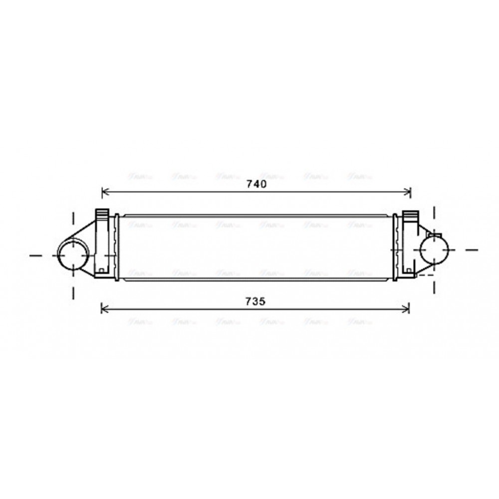 Image for AVA Cooling - Intercooler
