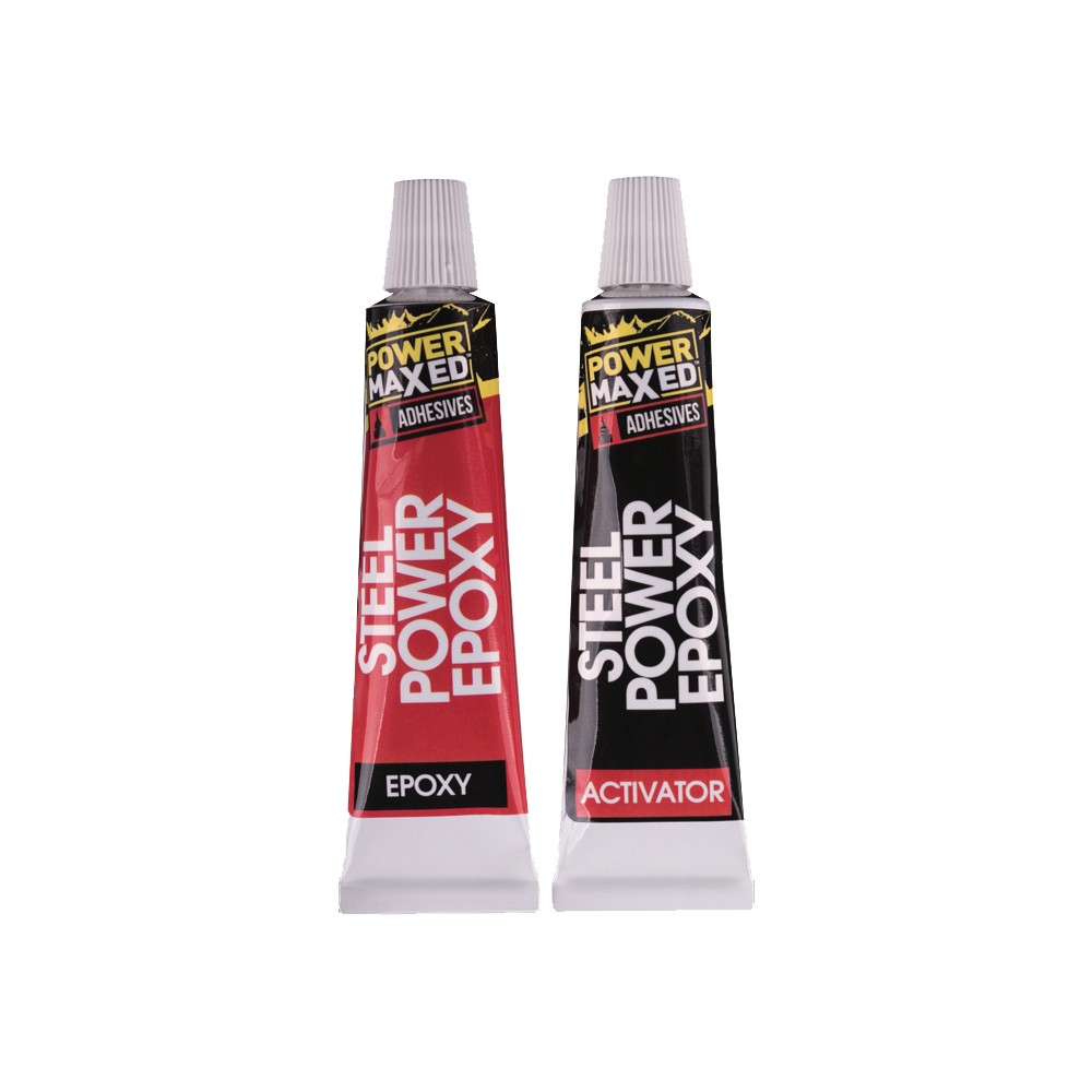 Image for Power Maxed PM8265 Steel Power Epoxy Adhesive 28G