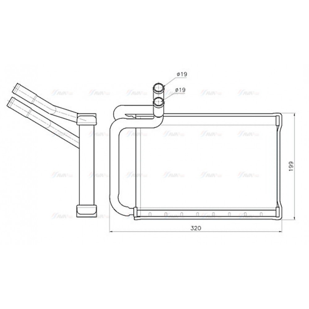 Image for AVA Cooling - Heater