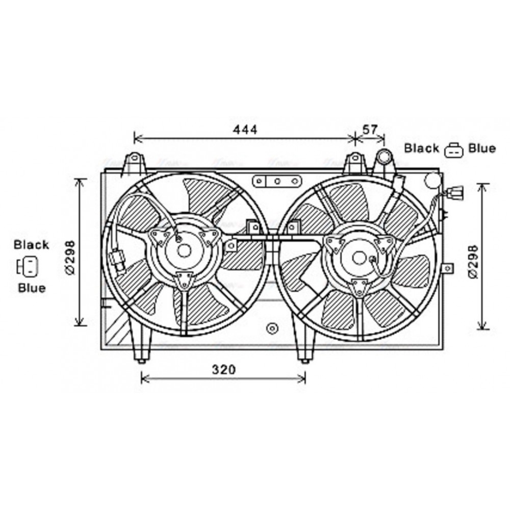 Image for AVA Cooling - Fan