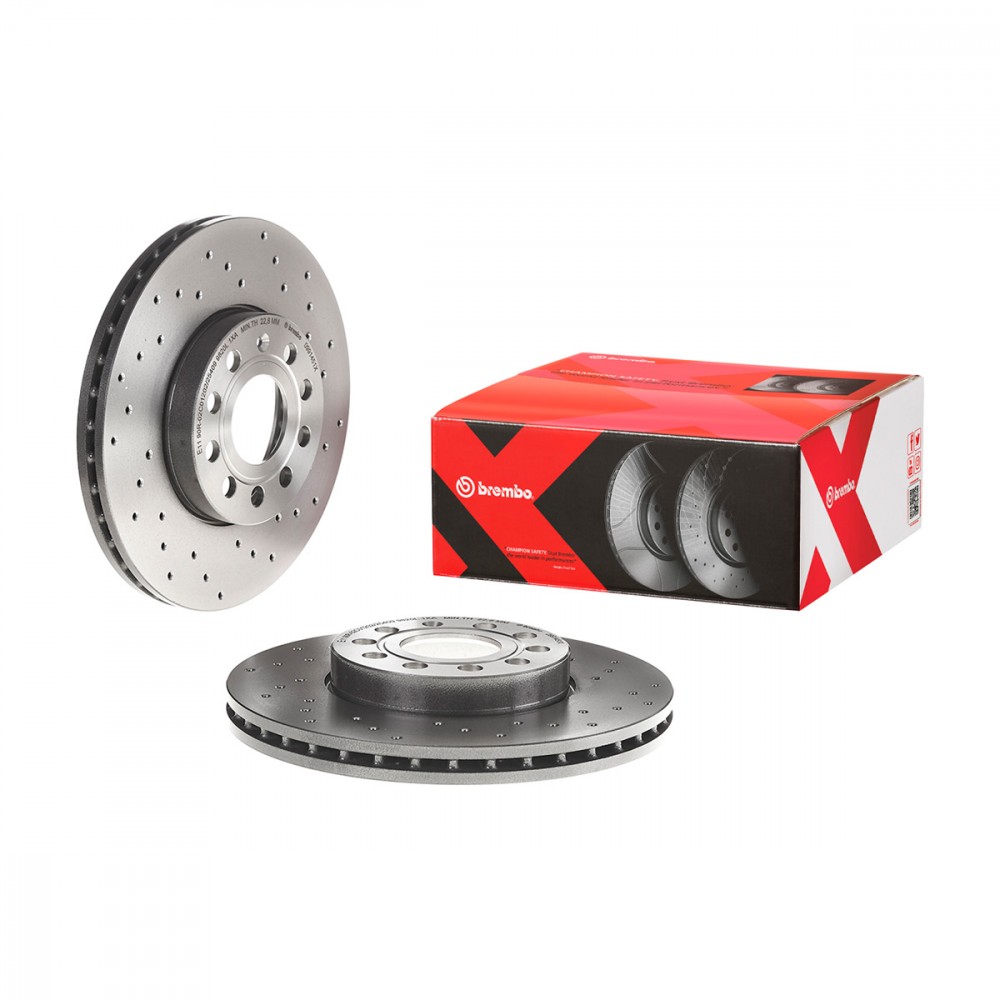 Image for Brembo Xtra Brake Disc Xtra