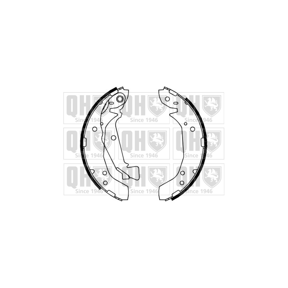 Image for QH BS1152 Brake Shoes