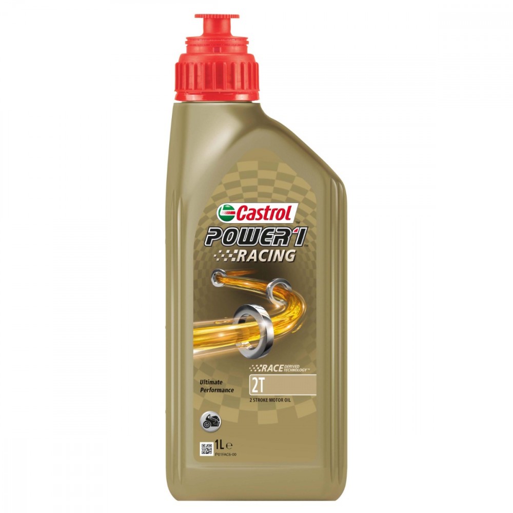 Image for Castrol POWER1 Racing 2T Engine Oil 1L