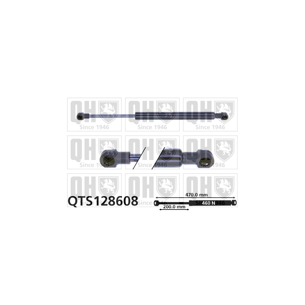 Image for QH QTS128608 Gas Spring