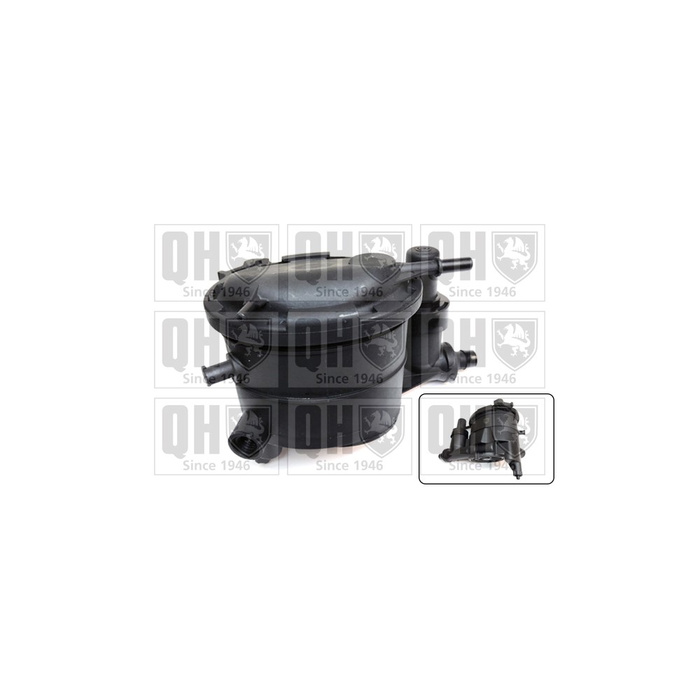 Image for TJ QFF0011BH Filter Housing