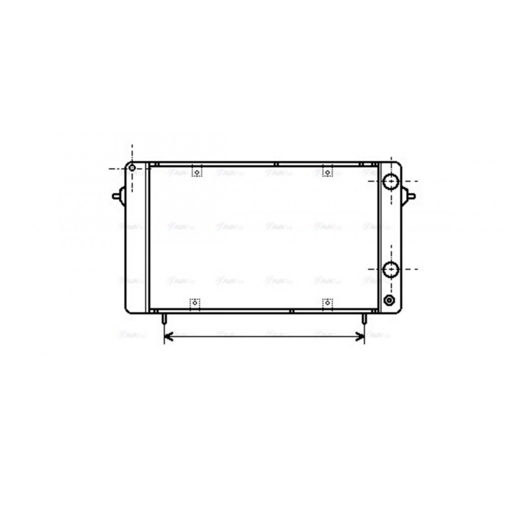 Image for AVA Cooling - Radiator