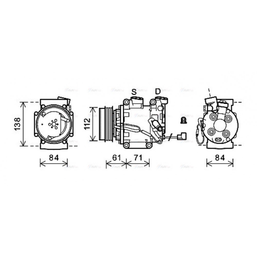 Image for AVA Cooling - Compressor