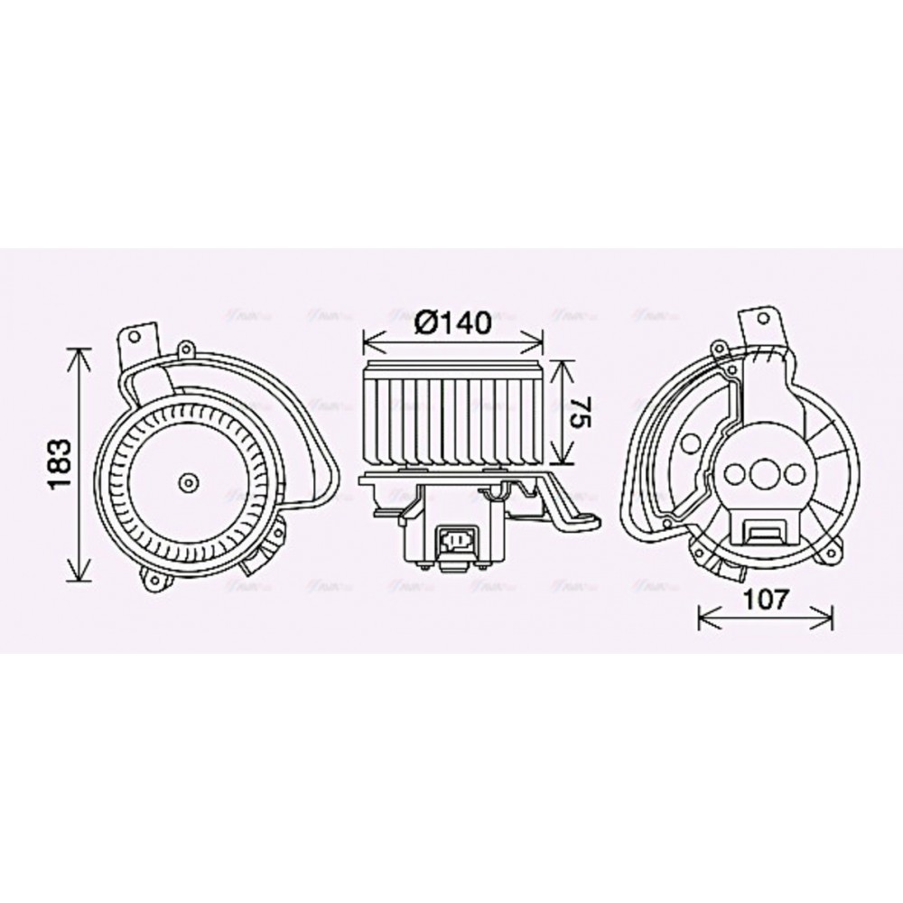 Image for AVA Cooling - Blower