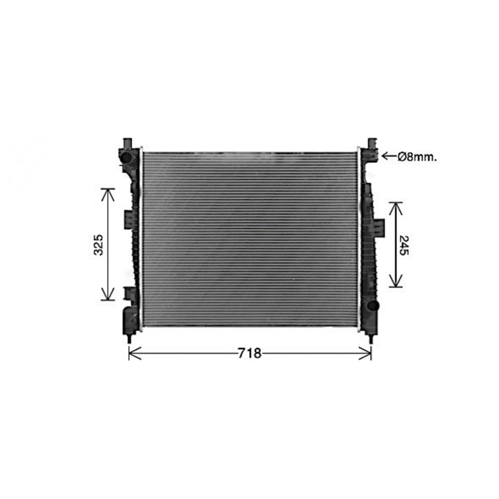 Image for AVA Cooling - Radiator