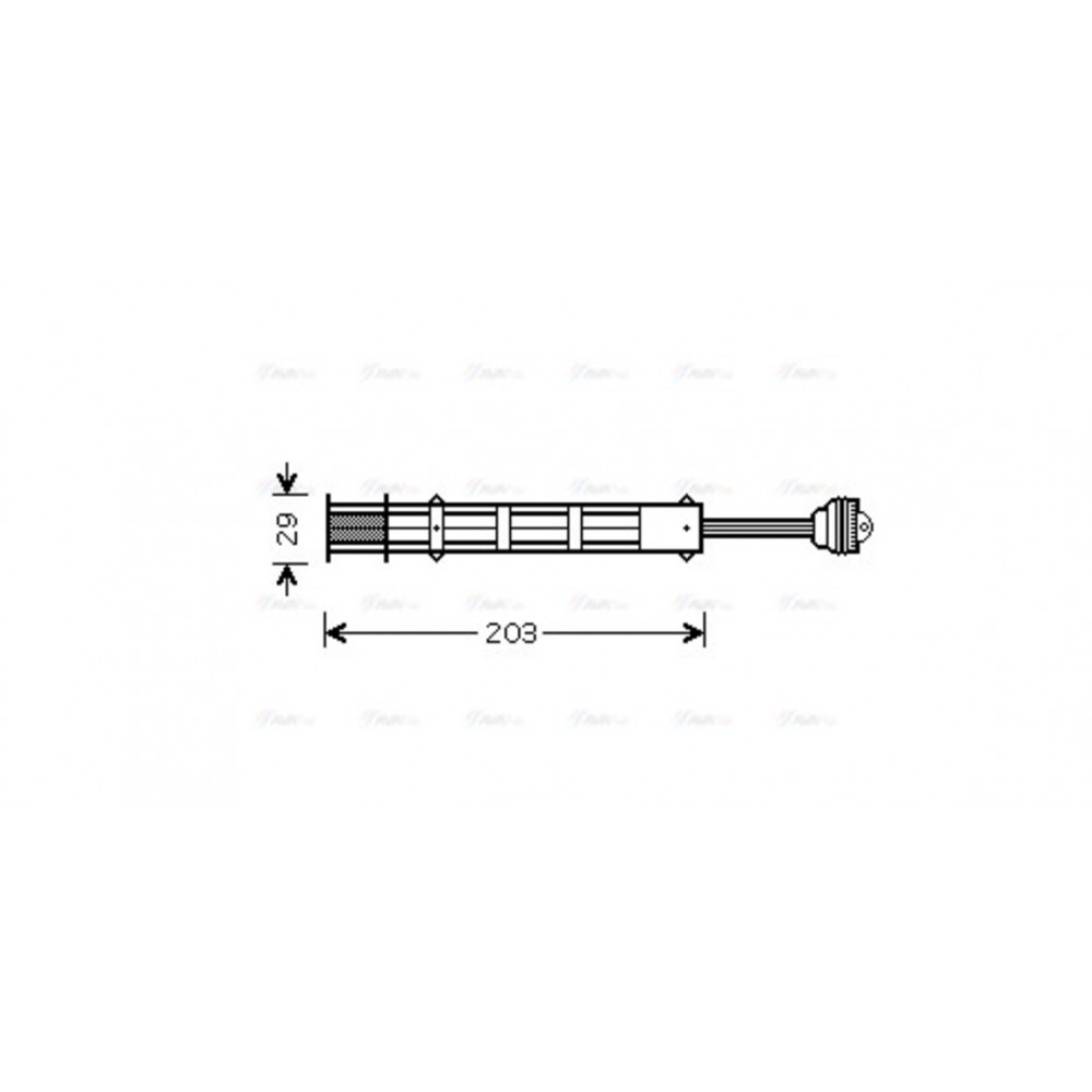 Image for AVA Cooling - Receiver Dryer