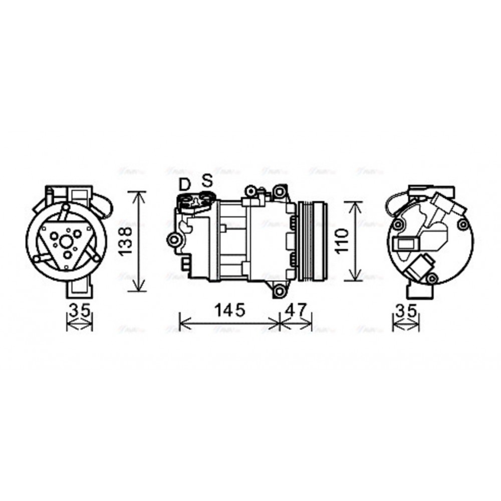 Image for AVA Cooling - Compressor