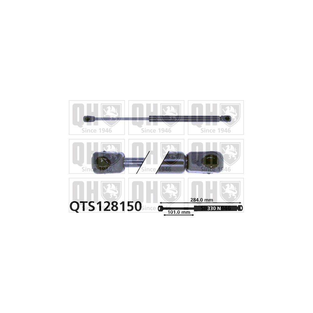 Image for QH QTS128150 Gas Spring