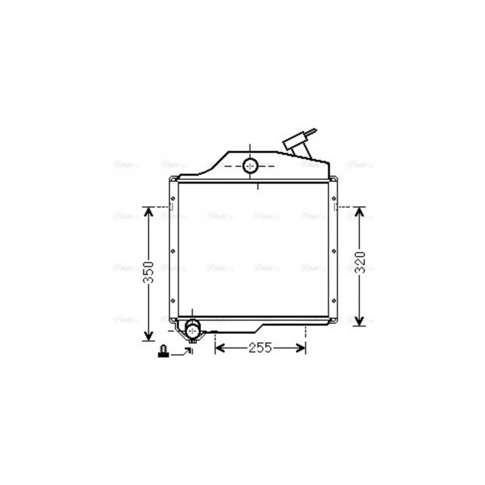 Image for AVA Cooling - Radiator