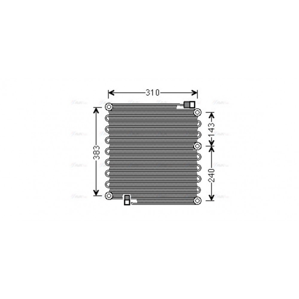 Image for AVA Cooling - Condenser