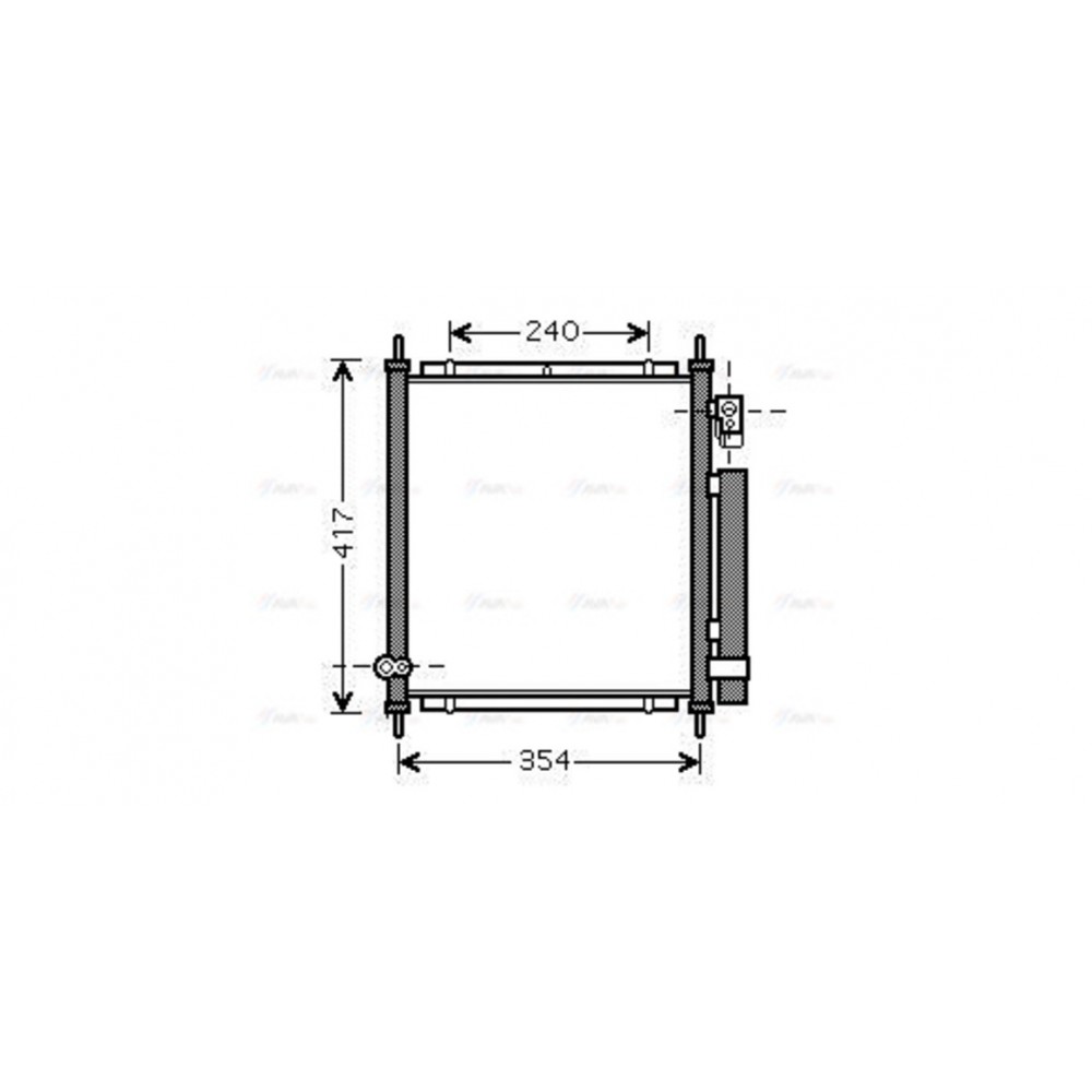 Image for AVA Cooling - Condenser