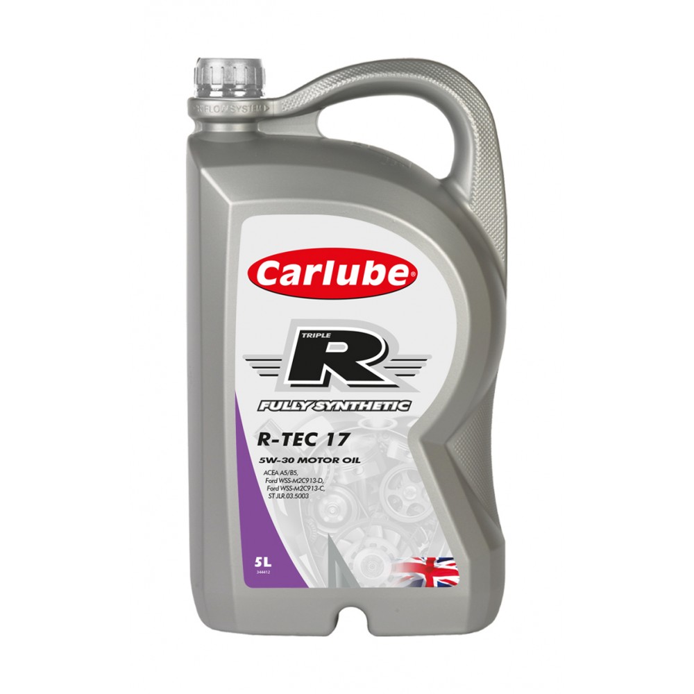 Image for Triple-R R-TEC-17 5W-30 A5/B5 Ford JLR Fully Synthetic 5 Litre
