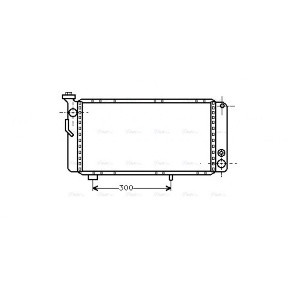 Image for AVA Cooling - Radiator