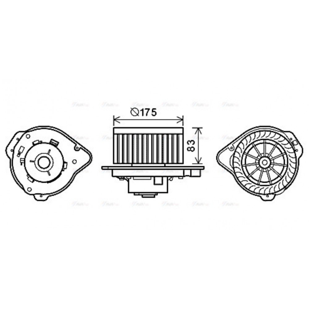 Image for AVA Cooling - Blower