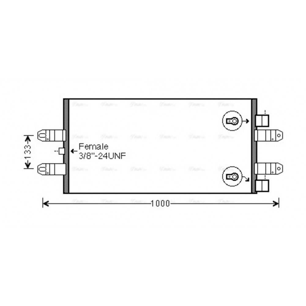 Image for AVA Cooling - Condenser