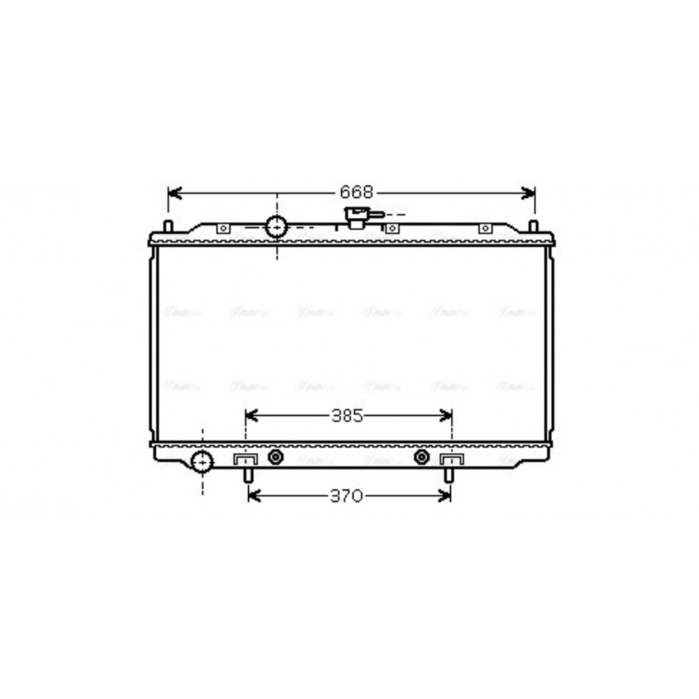 Image for AVA Cooling - Radiator