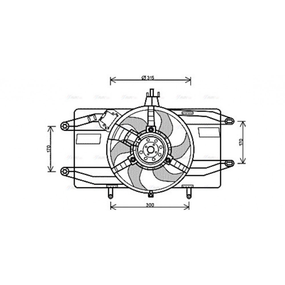 Image for AVA Cooling - Fan