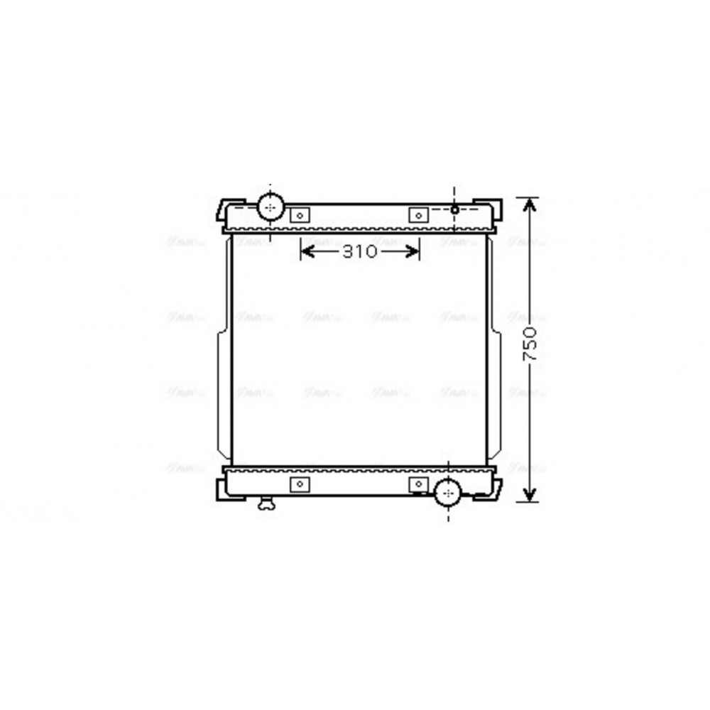 Image for AVA Cooling - Radiator