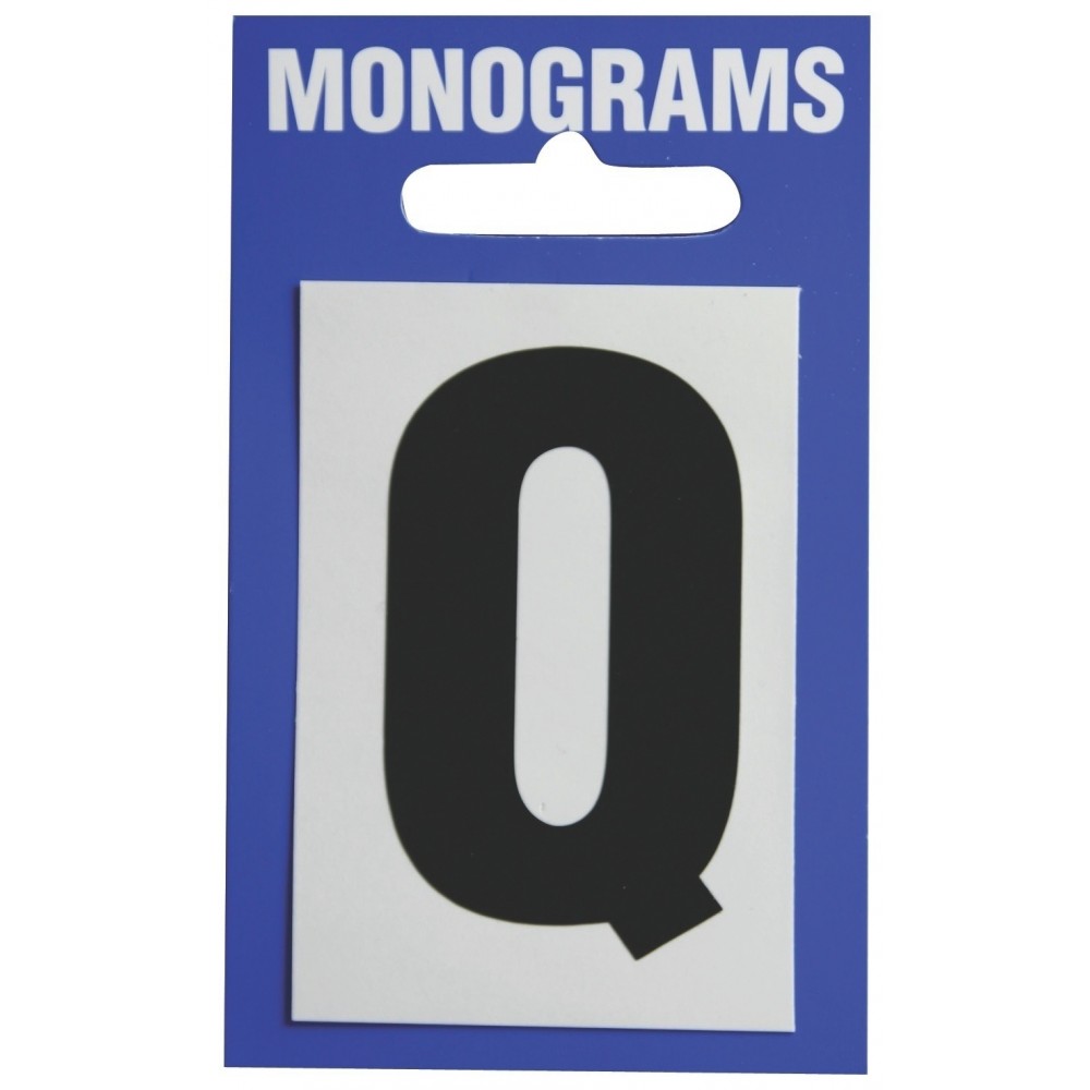 Image for Castle 50BQ Q Monograms Blk 50mm