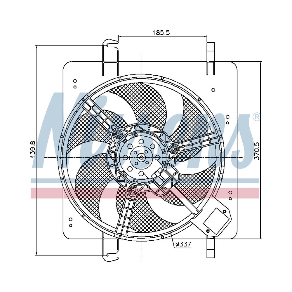 Image for AVA Cooling - Fan