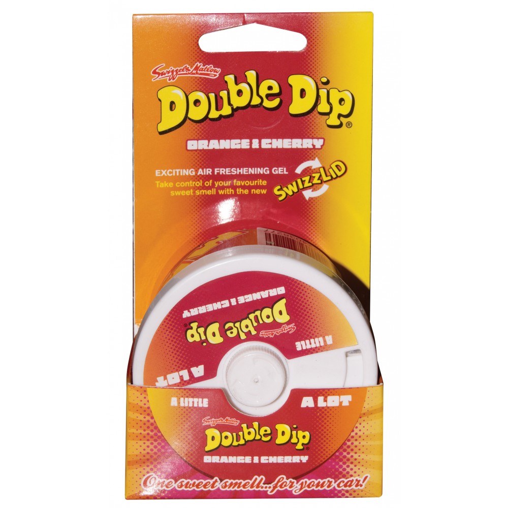 Image for Swizzel SDD040 Double Dip Gel Pot Air Freshener