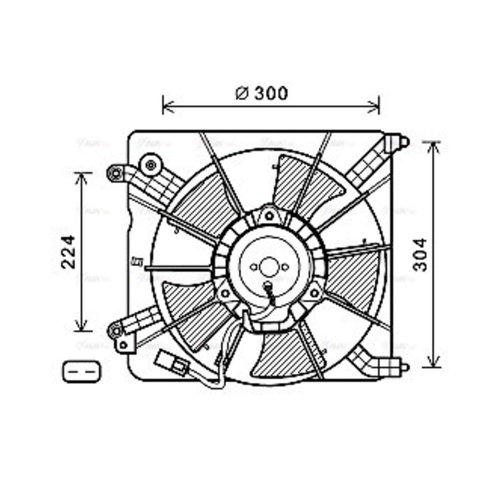 Image for AVA Cooling - Fan