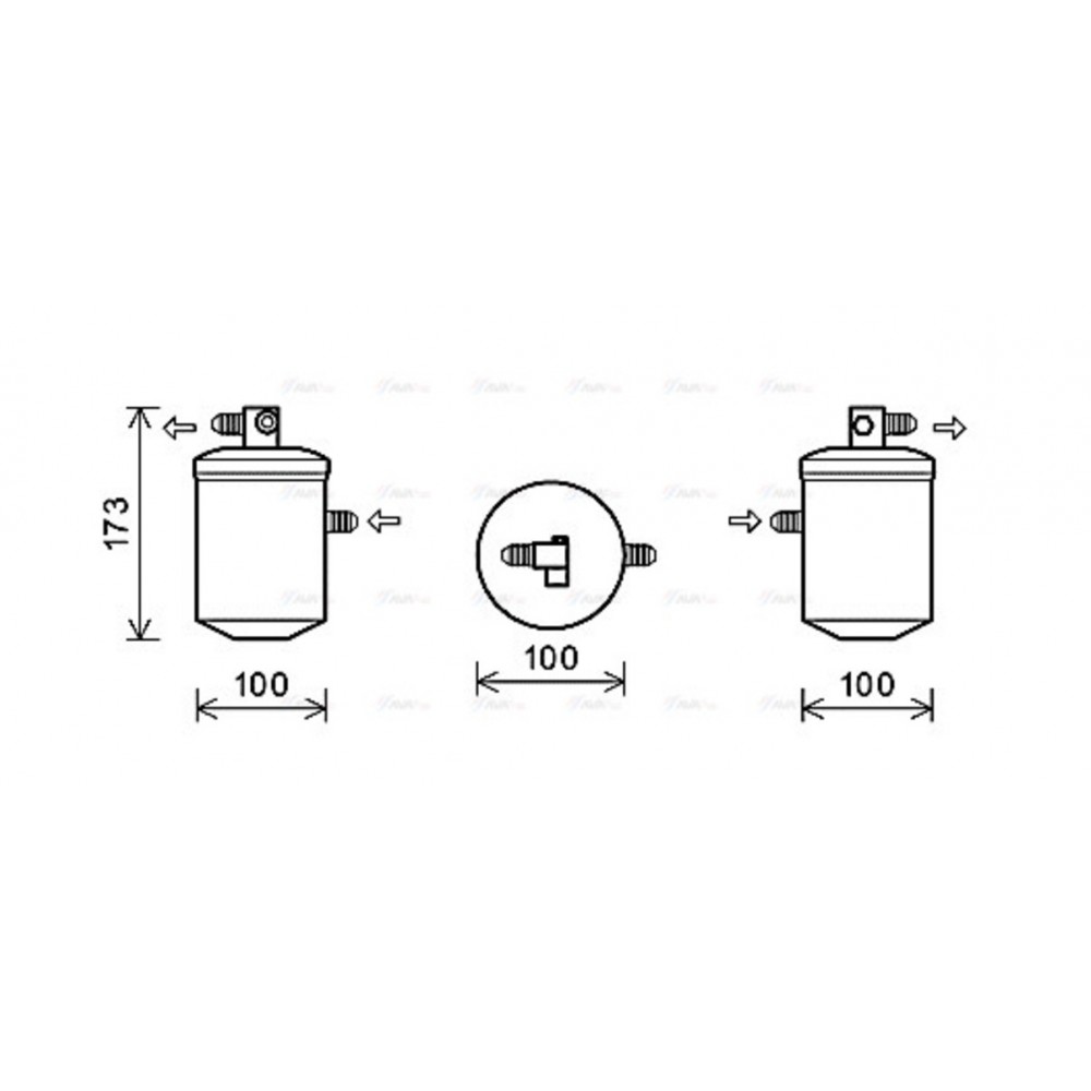 Image for AVA Cooling - Receiver Dryer