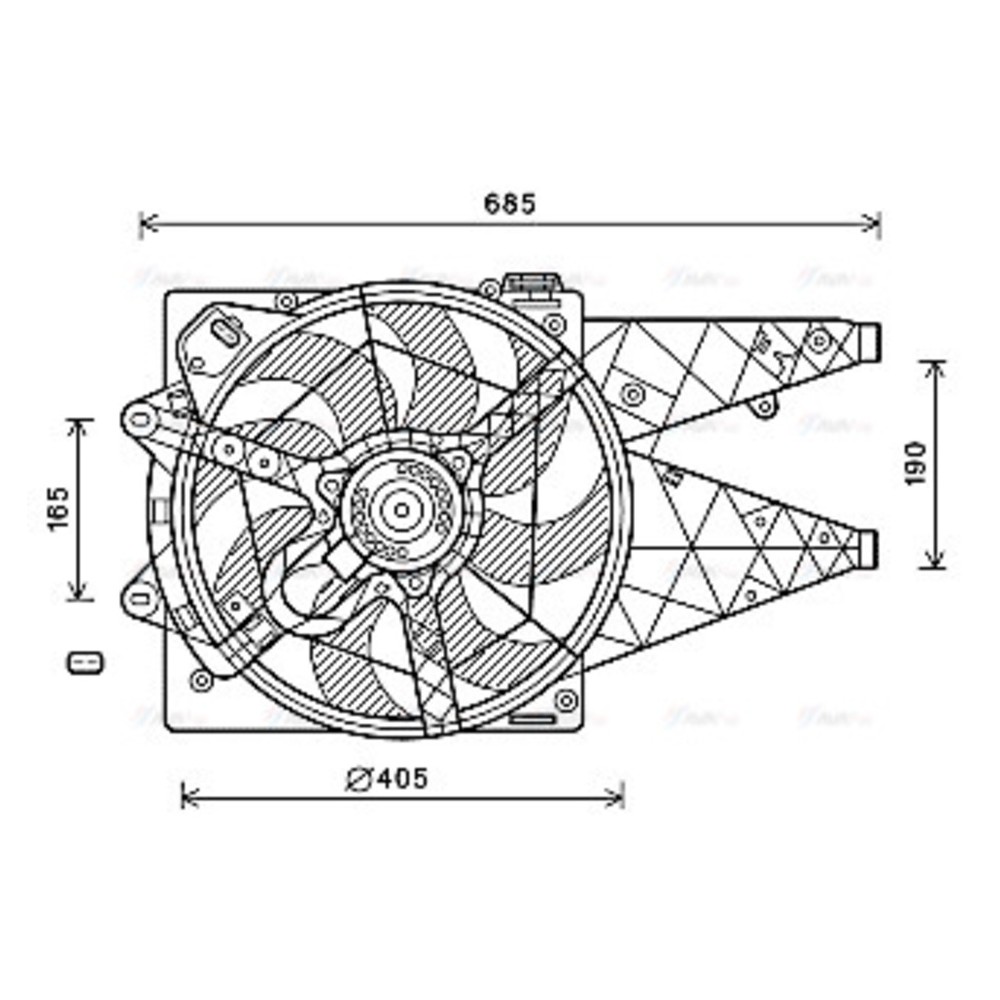 Image for AVA Cooling - Fan