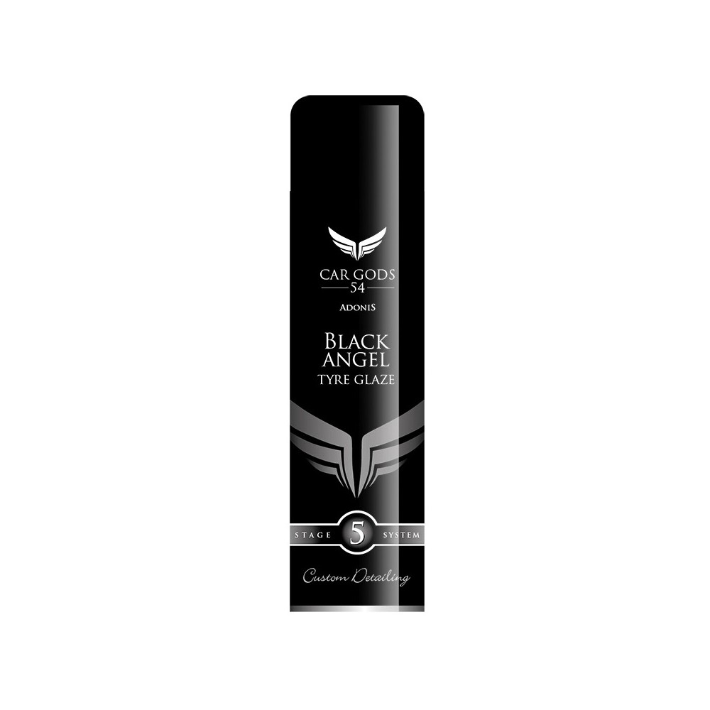 Image for Car Gods Black Angel Tyre Glaze 500ml