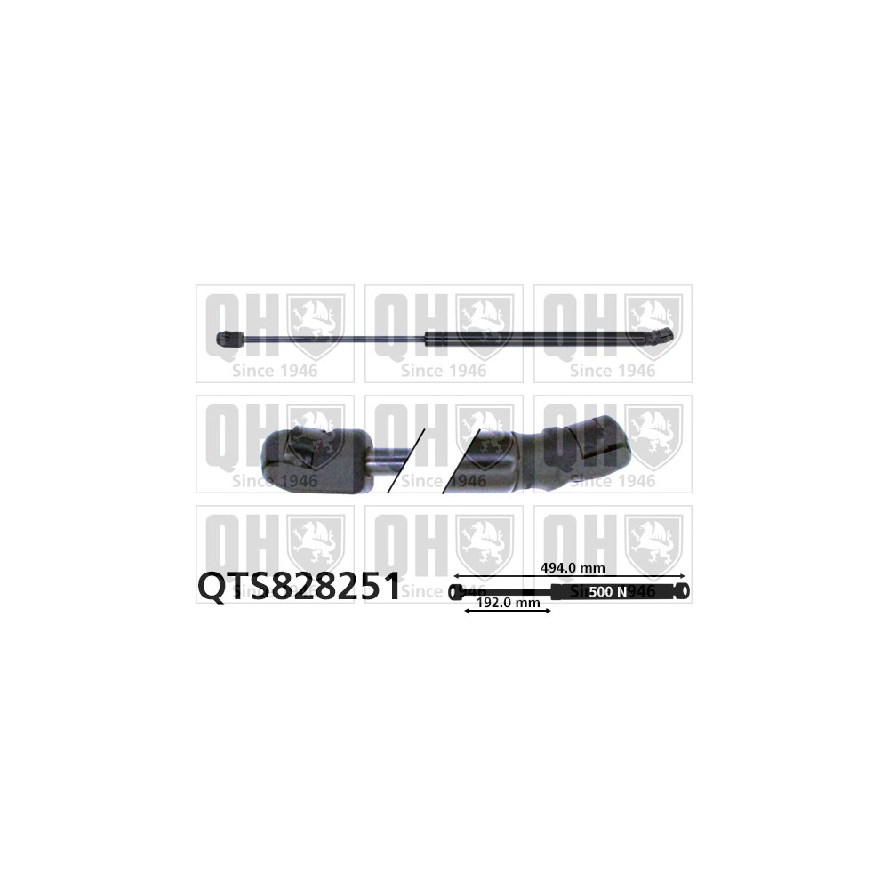 Image for QH QTS828251 Gas Spring