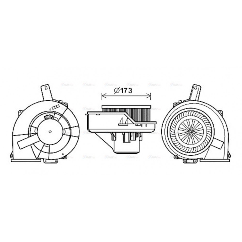 Image for AVA Cooling - Blower