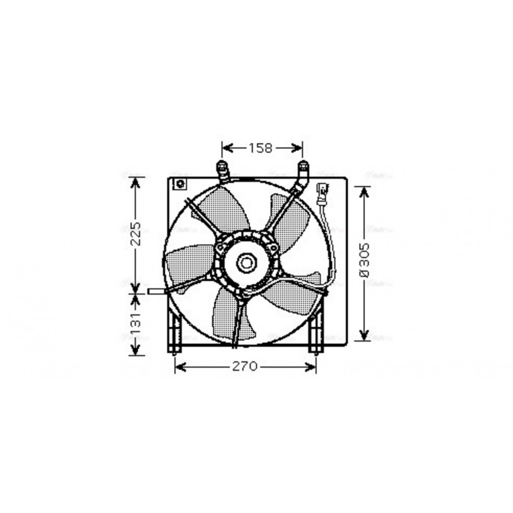 Image for AVA Cooling - Fan