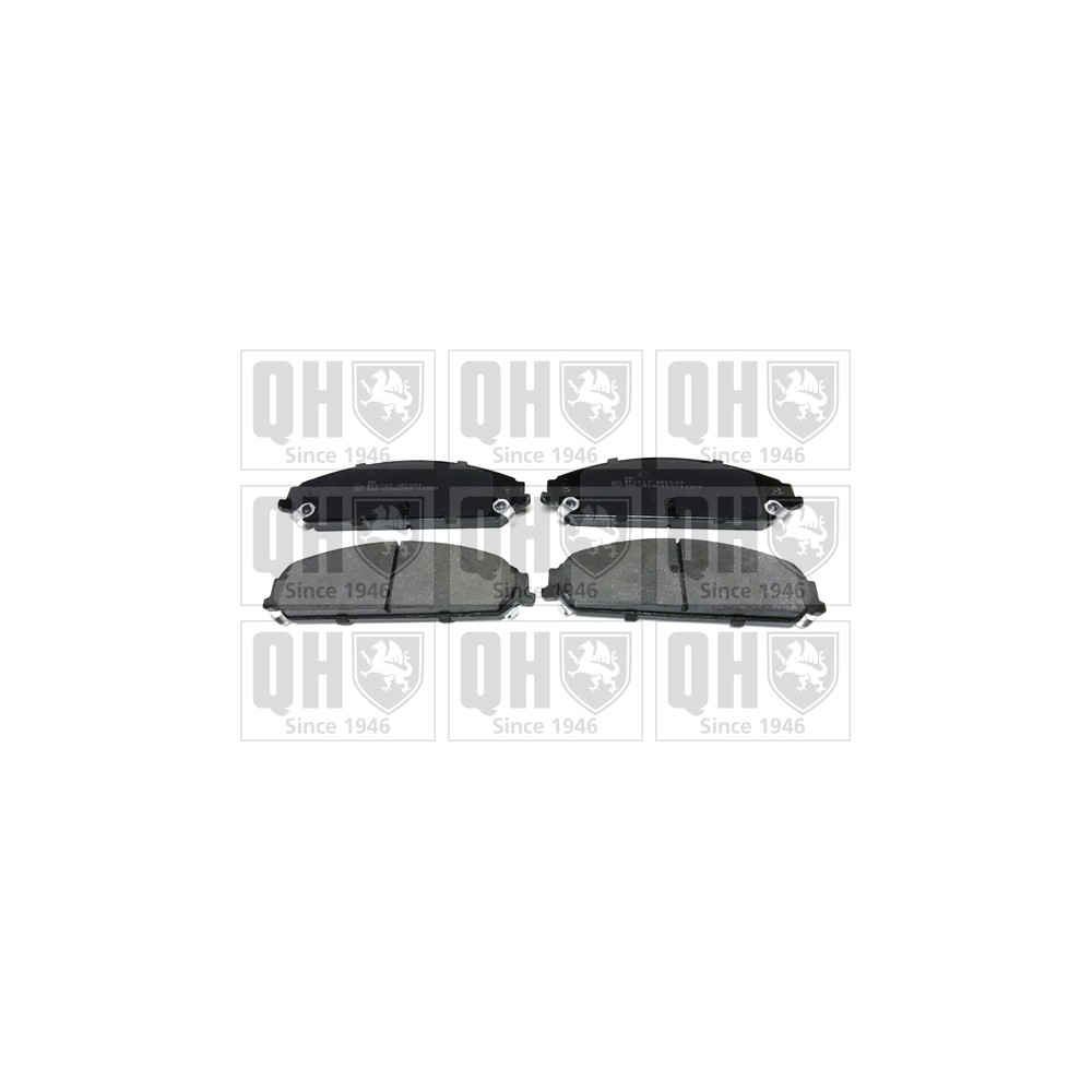 Image for QH BP1717 Brake Pad Set