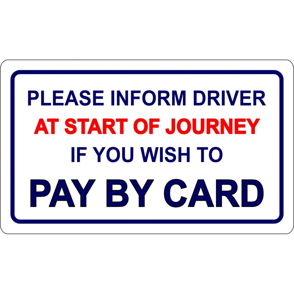 Image for Castle V607 Pay By Card At Start Of Journey