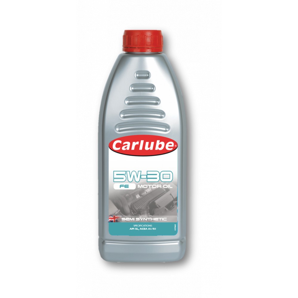 Carlube XAH010 5W-30 Semi-Synthetic 1L - Tetrosyl Express Ltd